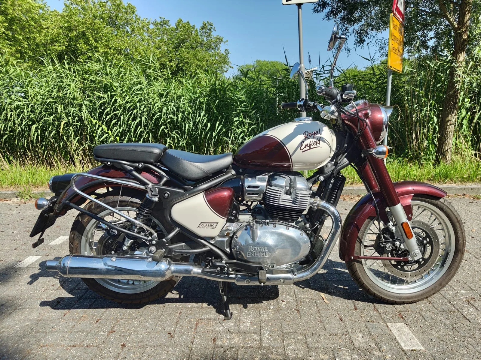 Royal Enfield 650 classic (0) — foto 1