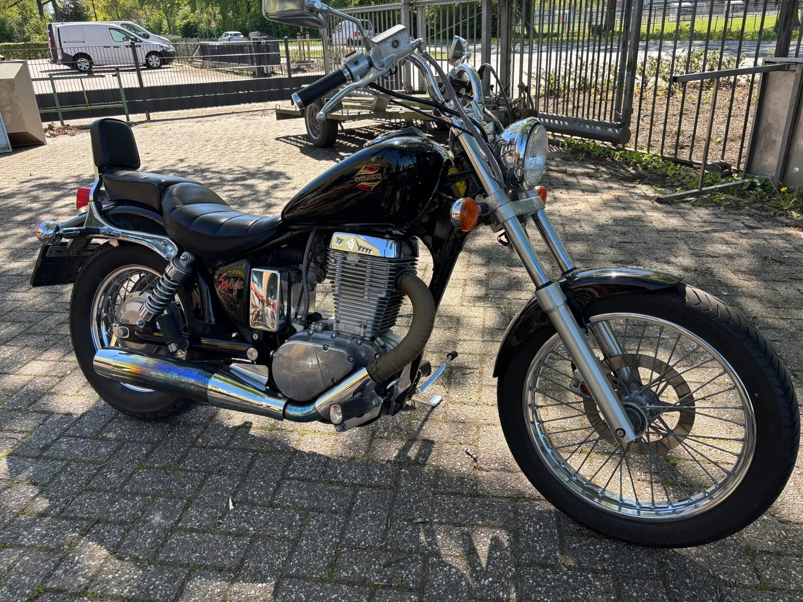 Suzuki LS 650 Savage (0) — foto 1