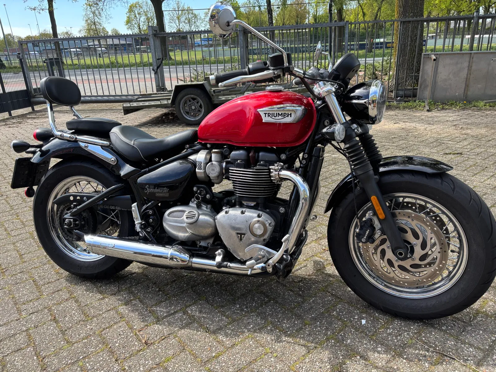 Triumph Triumph Bonneville Speedmaster (0) — foto 1