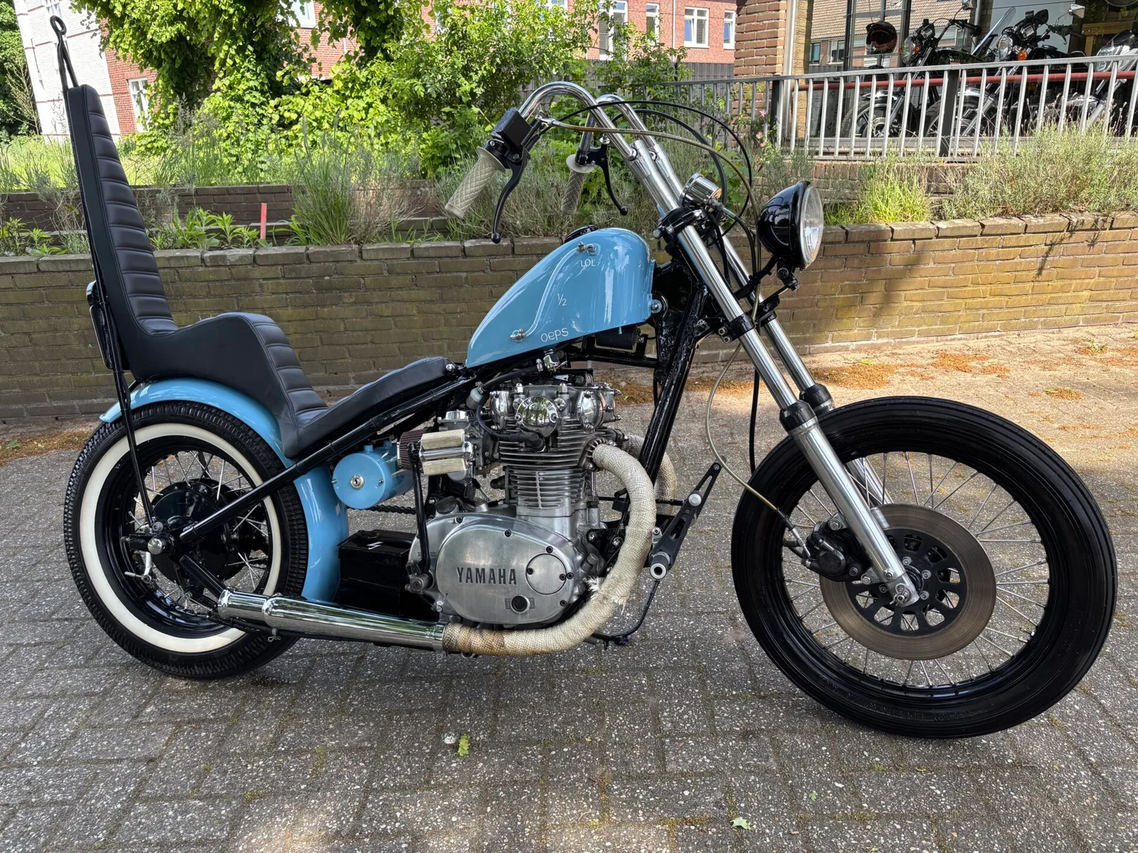 Yamaha Yamaha XS 650 Bobber (0) — foto 1