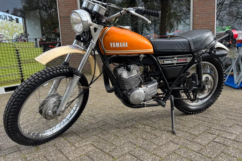 Yamaha Yamaha Dt 250 enduro (0)