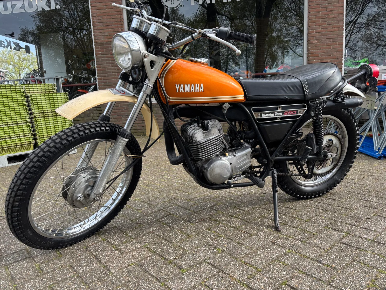 Yamaha Yamaha Dt 250 enduro (0) — foto 1