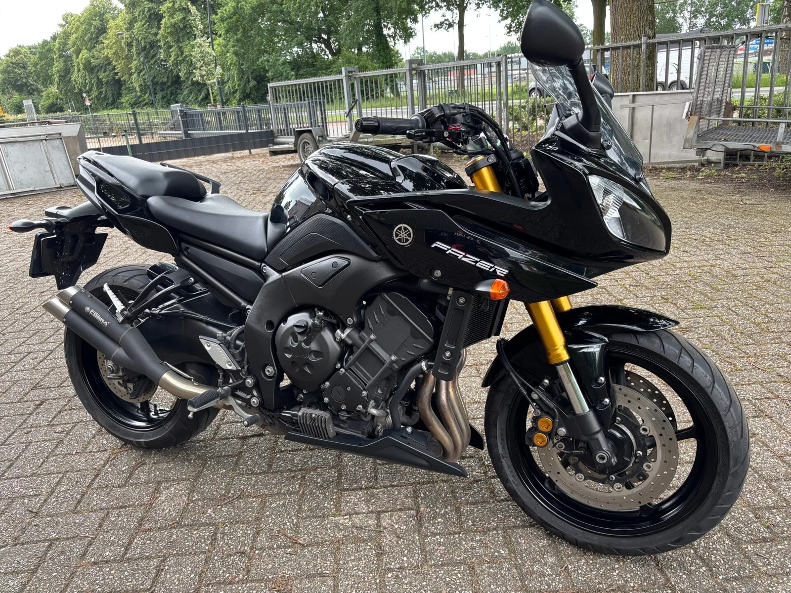 Yamaha Yamaha Fz8s (0) — foto 1