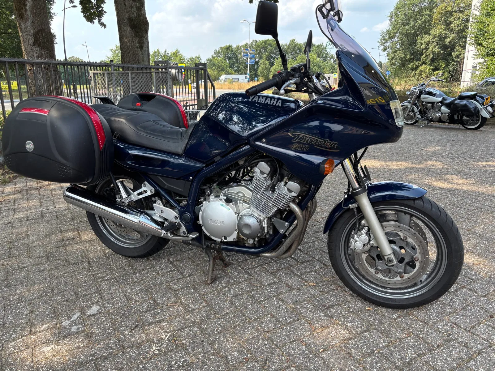 Yamaha XJ 900 (1999) — foto 1