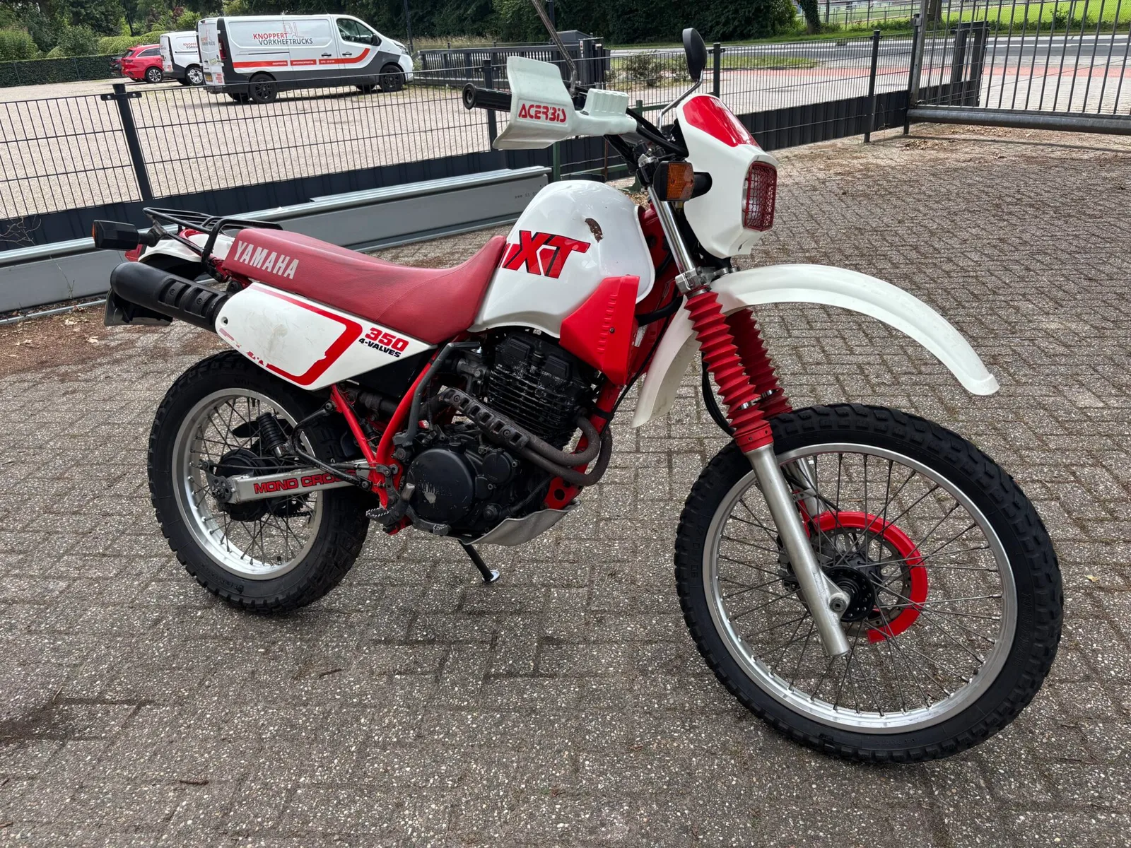 Yamaha XT 350 (0) — foto 1