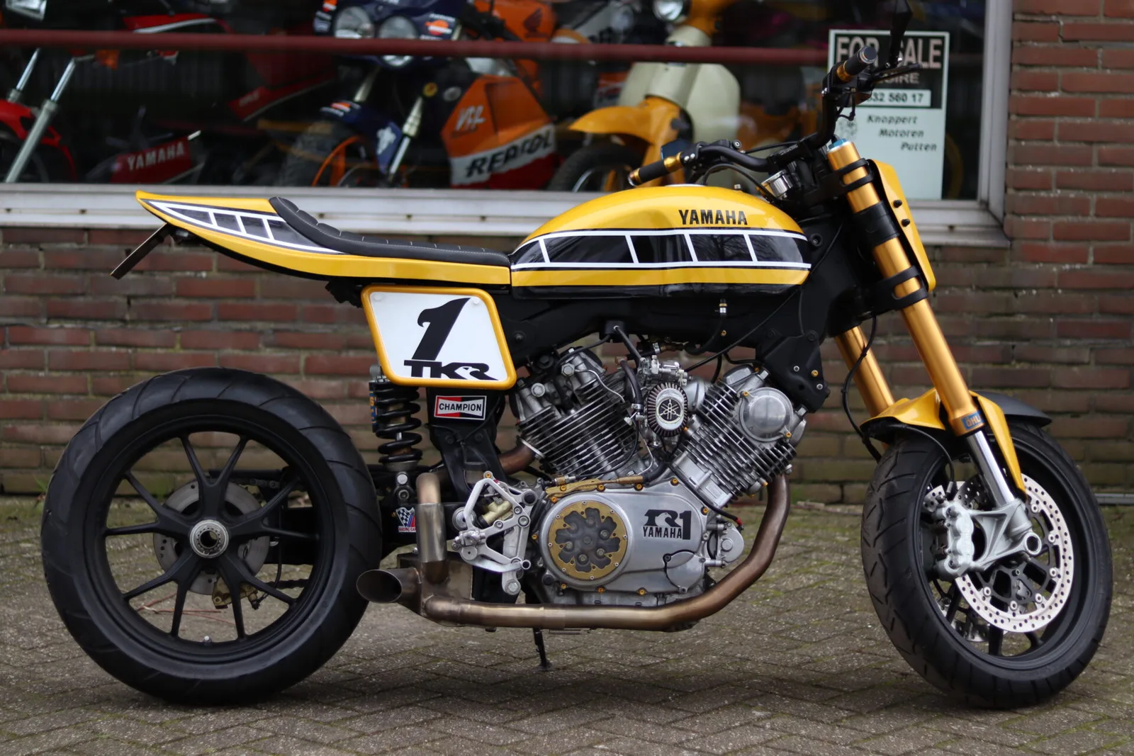 Yamaha Yamaha Xv 1000 TR1 (0) — foto 1