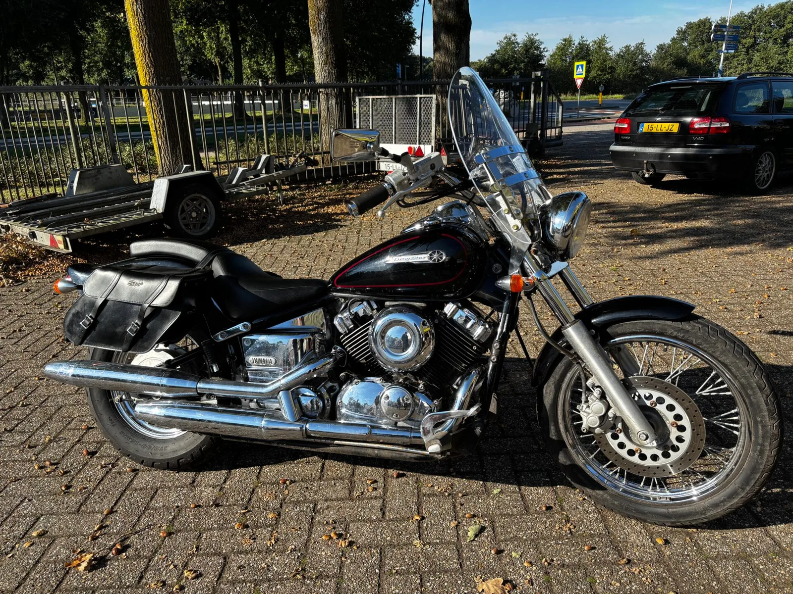 Yamaha Yamaha Xvs 650 dragstar 2 (0) — foto 1