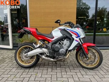 Honda CB650F (2014) — foto 1