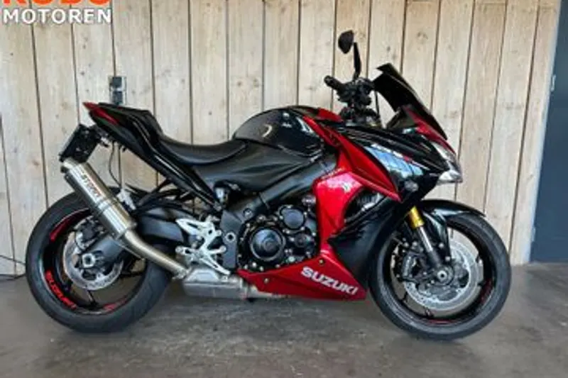 Suzuki GSX S 1000F (2016)