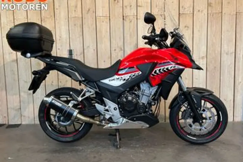 Honda CB500XA (2016)