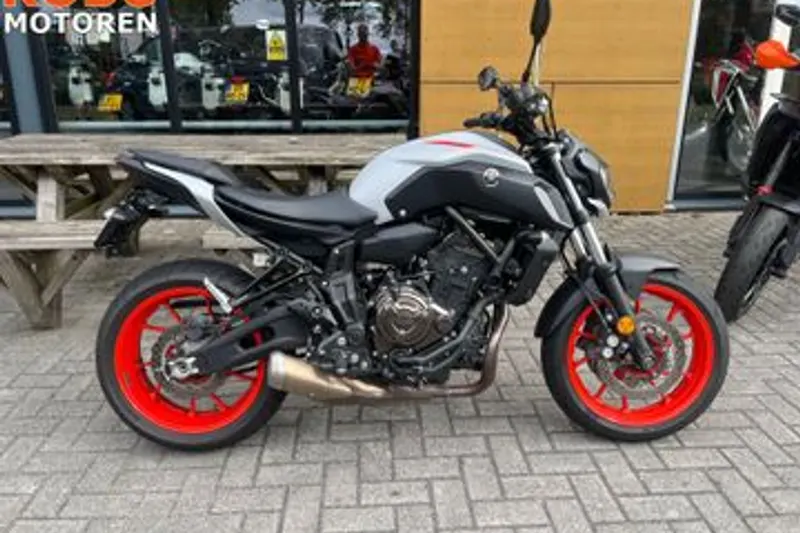 Yamaha MT-07 (2020)