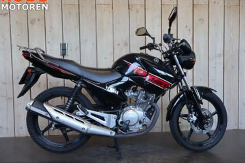 Yamaha YBR 125 (2012)