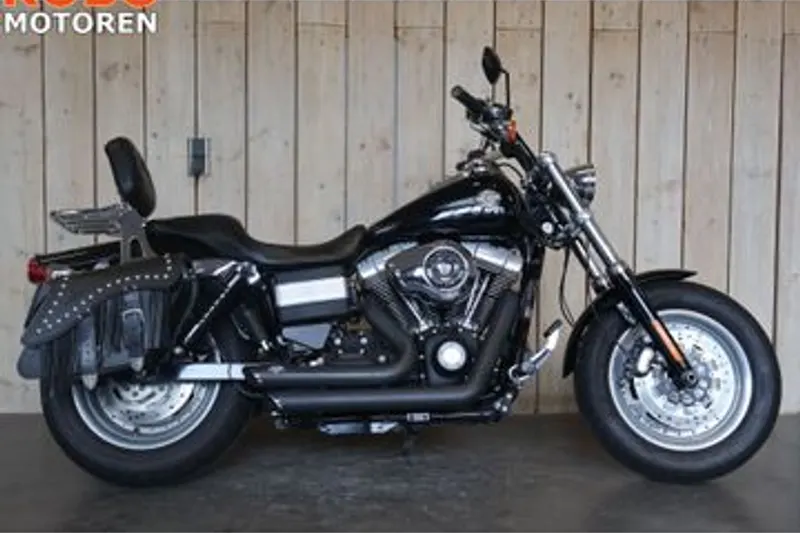 Harley-Davidson Dyna FAT B (2012)