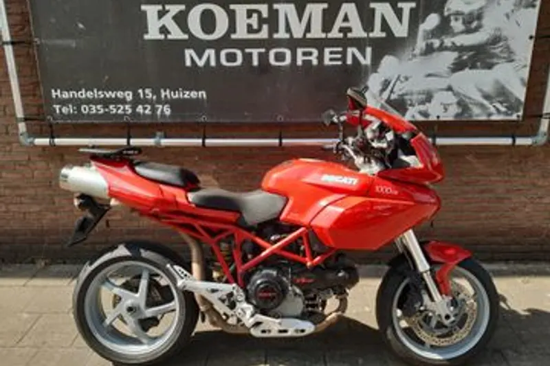 Ducati 1000 DS Multistrada (2003)