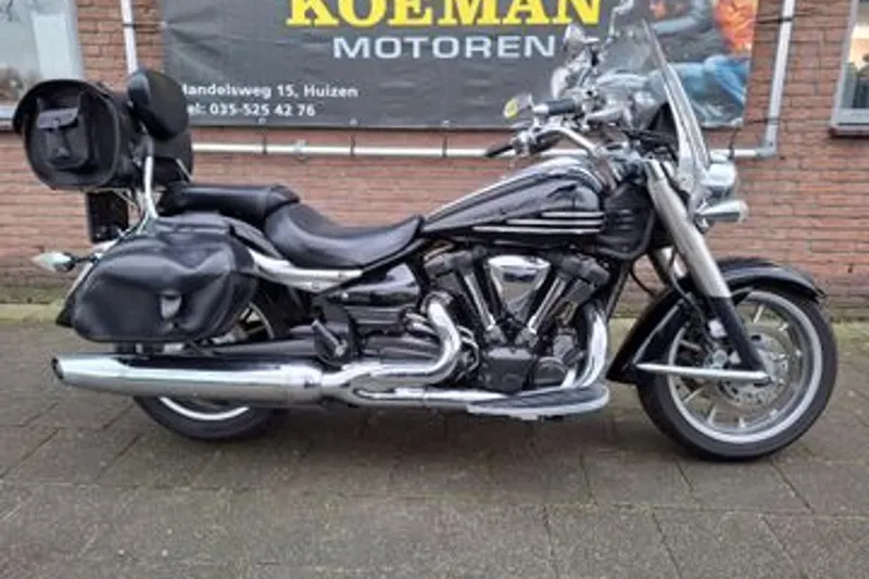 Yamaha XV A Midnight Star (2007)