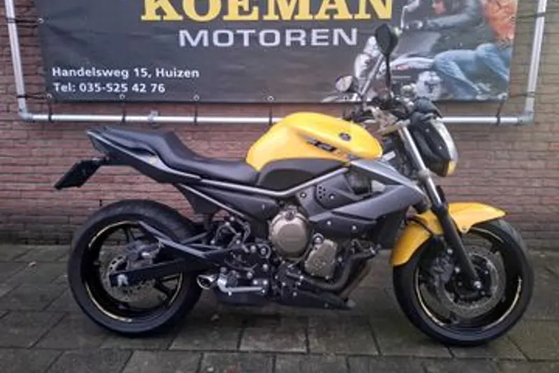 Yamaha XJ6 (2009)