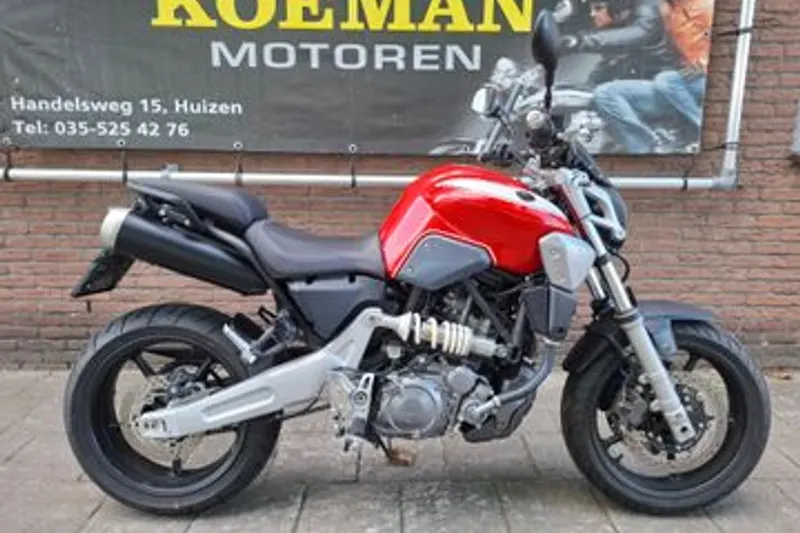 Yamaha MT-03 (2008)