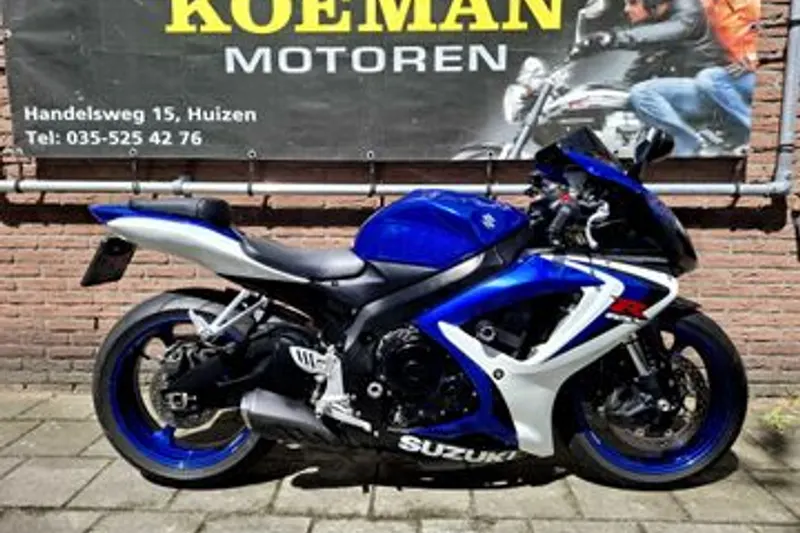 Suzuki GSX-R600 (2008)