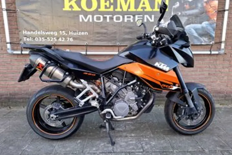 KTM 990 Supermoto T (2009)