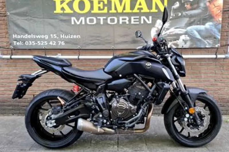 Yamaha MT-07 (2019)