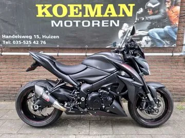 Suzuki GSX-S1000 (2017) — foto 1