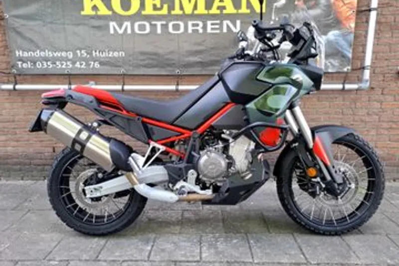 Aprilia Tuareg 600 (2025)