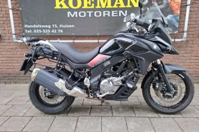 Suzuki V-Strom 650 (2018)