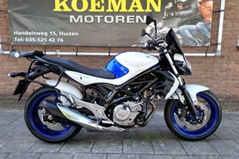 Suzuki V-Strom 650 (2018)