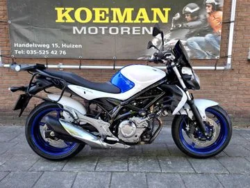 Suzuki V-Strom 650 (2018) — foto 1