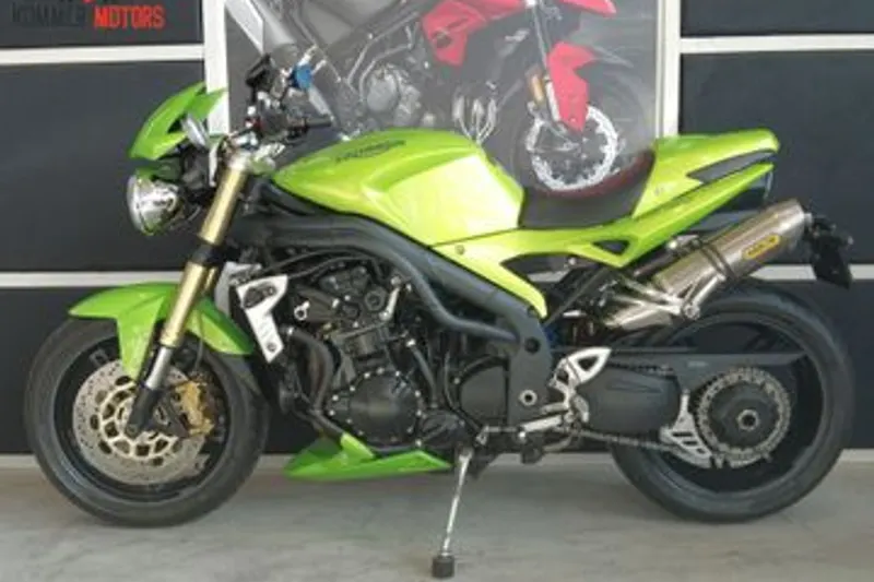 Triumph Speed Triple 1050 (2008)