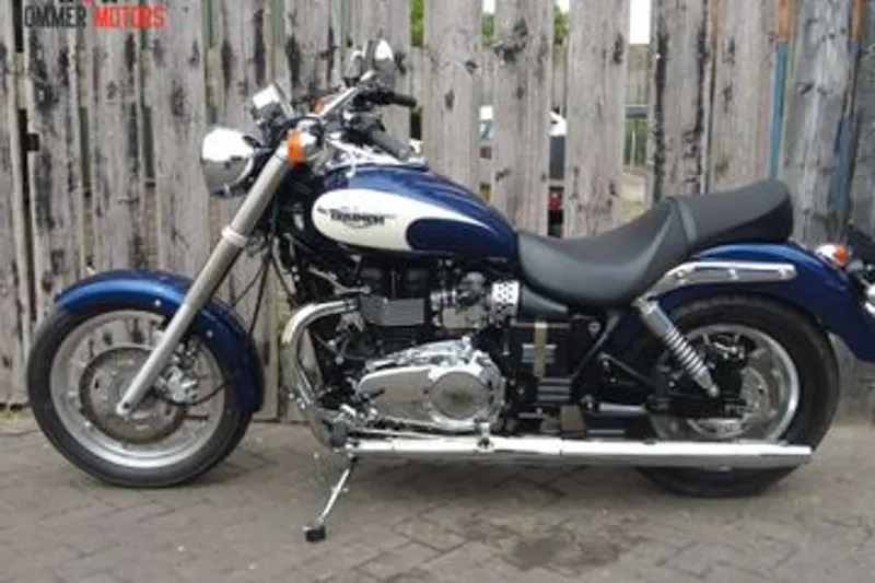 Triumph Bonneville America (2009)