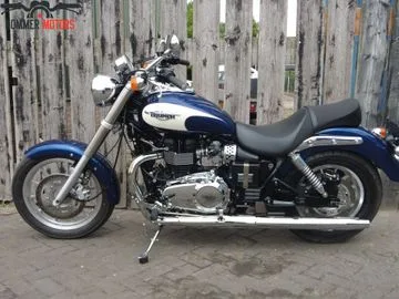 Triumph Bonneville America (2009) — foto 1