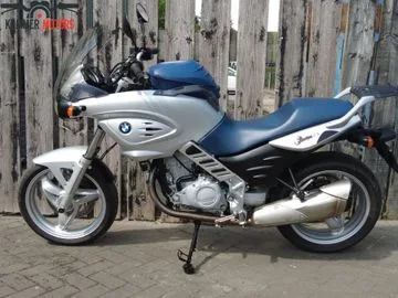 Honda F650 CS Scarver (2006) — foto 1