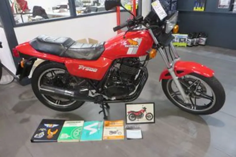 Honda FT 500 (1982)