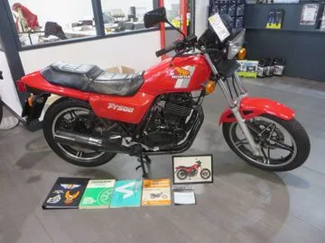 Honda FT 500 (1982) — foto 1