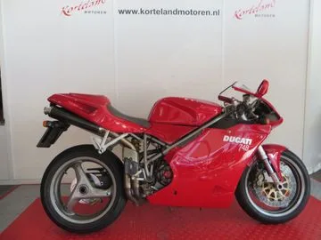 DUCATI 748 Biposto (2002) — foto 1