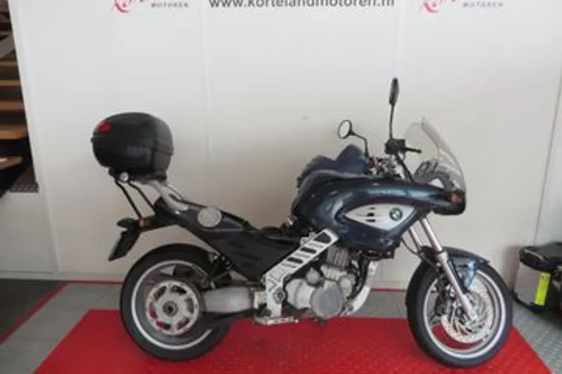 BMW F 650 CS Scarver ABS (2002)