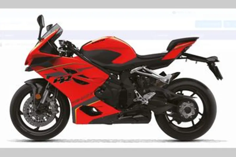 QJ Motor SRK 921 RR (2026)