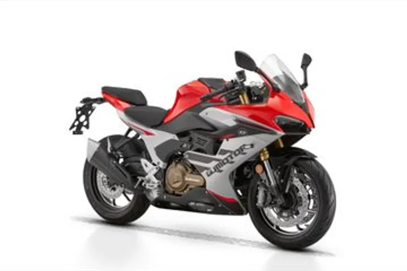 QJ Motor SRK 600 RS (2026)
