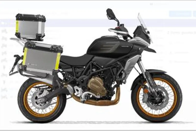 QJ Motor SRT 700 SX Touring (2026)