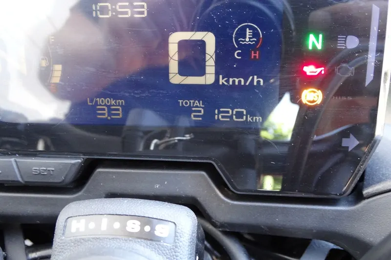 Honda CB500 (2021)
