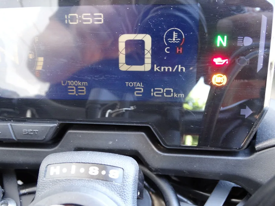 Honda CB500 (2021) — foto 1