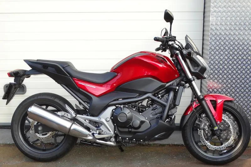 Honda NC 750 S (2016)