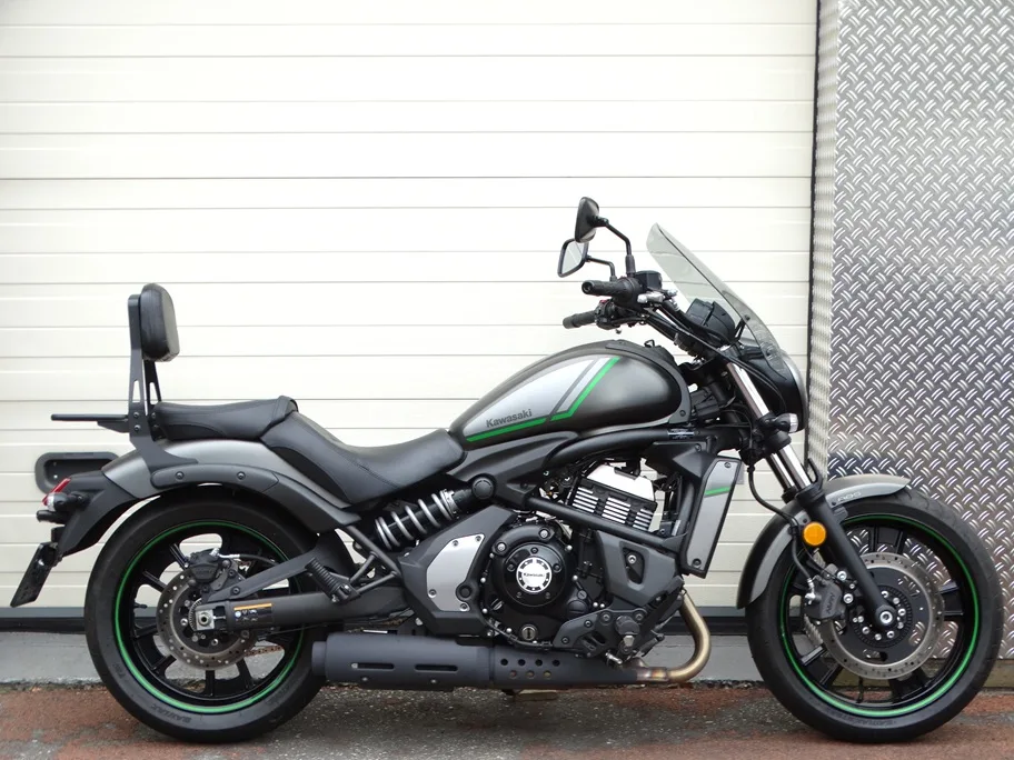 Kawasaki Vulcan 650 (2022) — foto 1