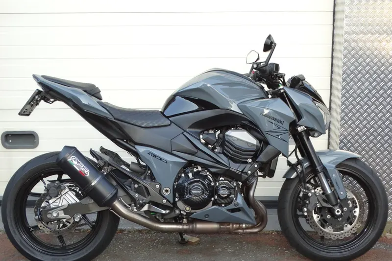 Kawasaki Z800 (2015)