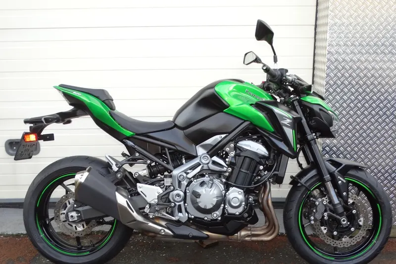 Kawasaki Z900 (2019)