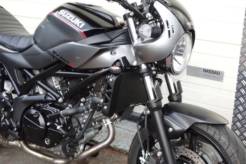 Suzuki SV 650X (2021)