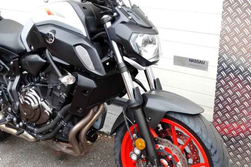 Yamaha MT-07 (2019)