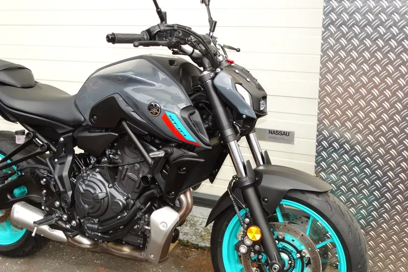 Yamaha MT-07 (2023)