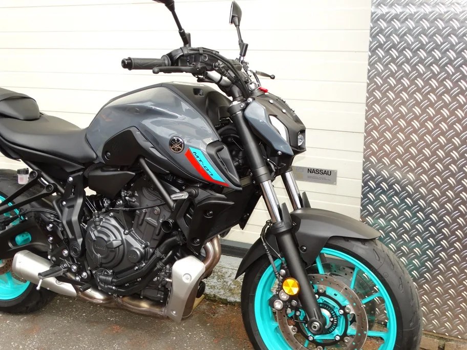 Yamaha MT-07 (2023) — foto 1